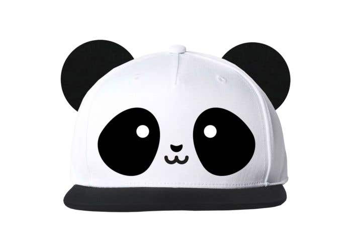 panda baseball cap