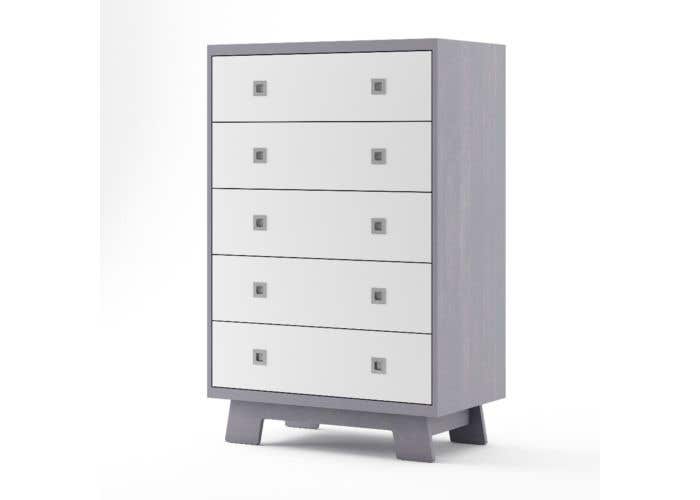 Dutailier Pomelo 5 Drawer Dresser West Coast Kids