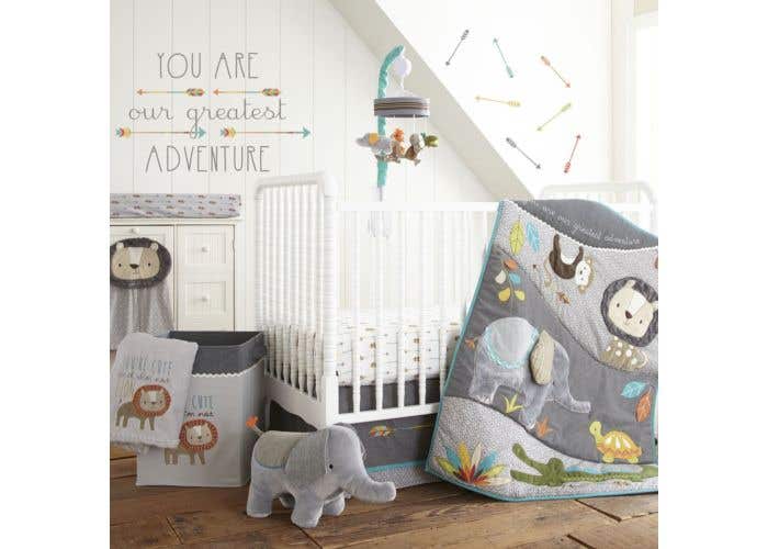 levtex baby crib set