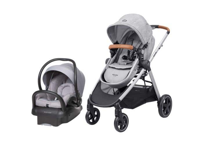 grey travel system