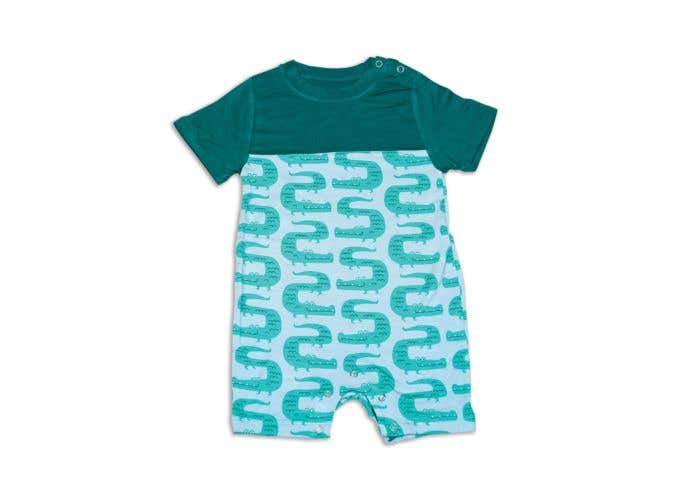 baby short romper