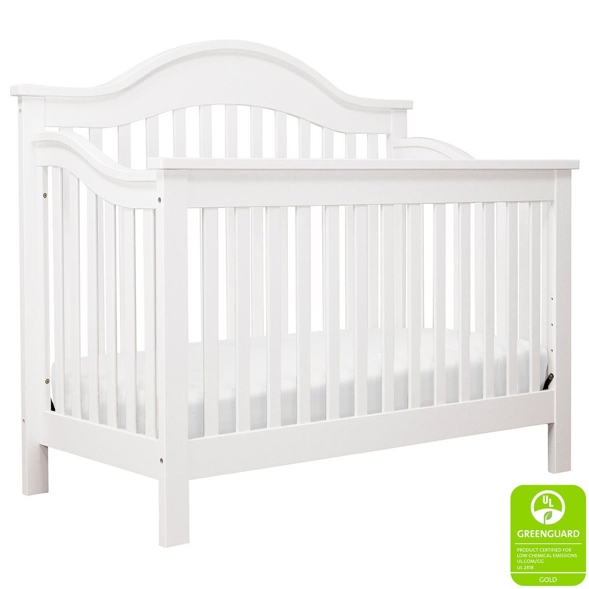 Davinci Jayden 4 In 1 Convertible Crib White West Coast Kids