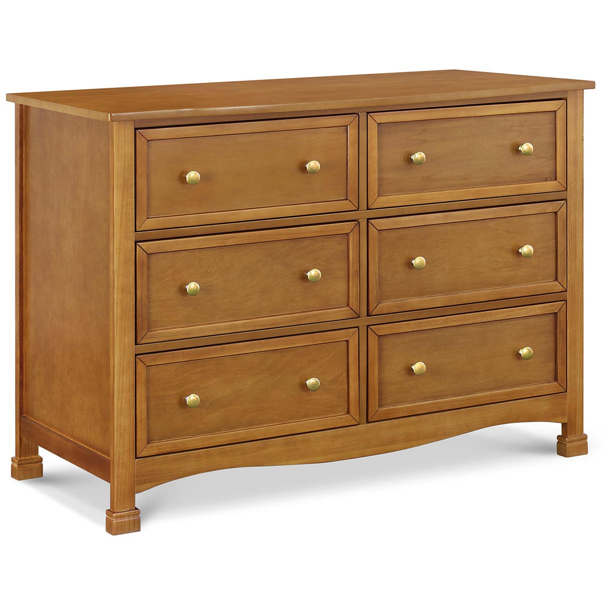 Davinci Kalani Double Dresser Chestnut West Coast Kids