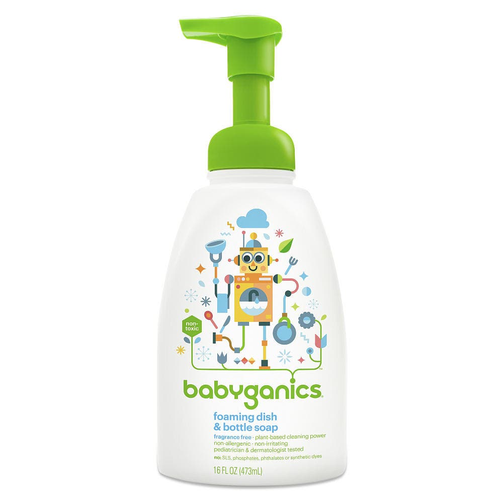 babyganics bath soap