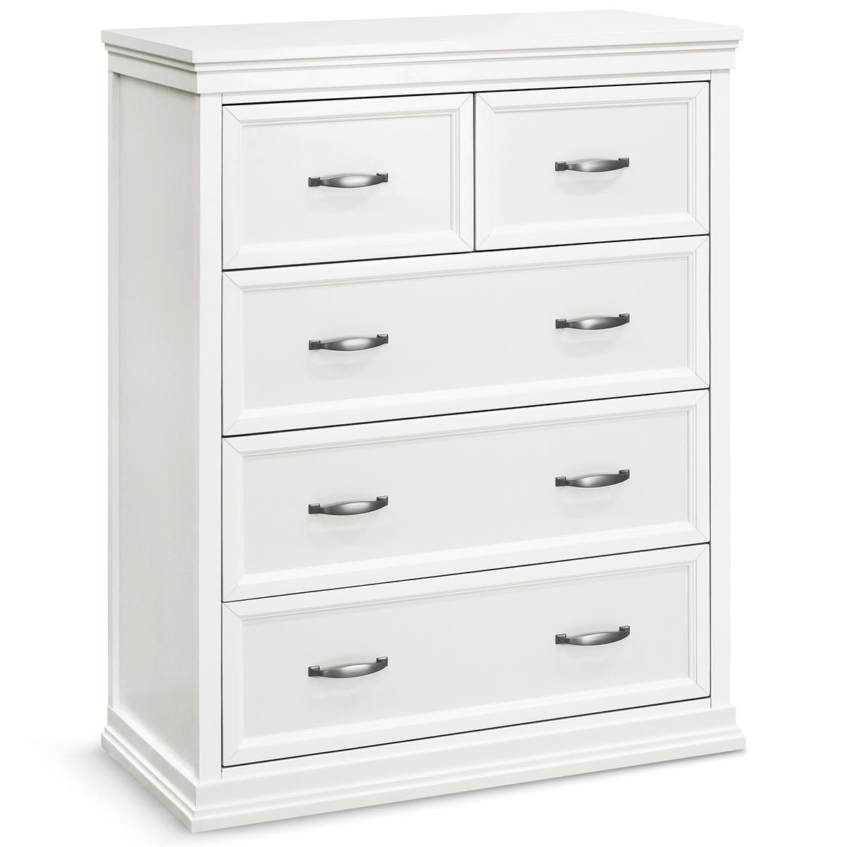 Franklin Ben Langford 5 Drawer Dresser Warm White West