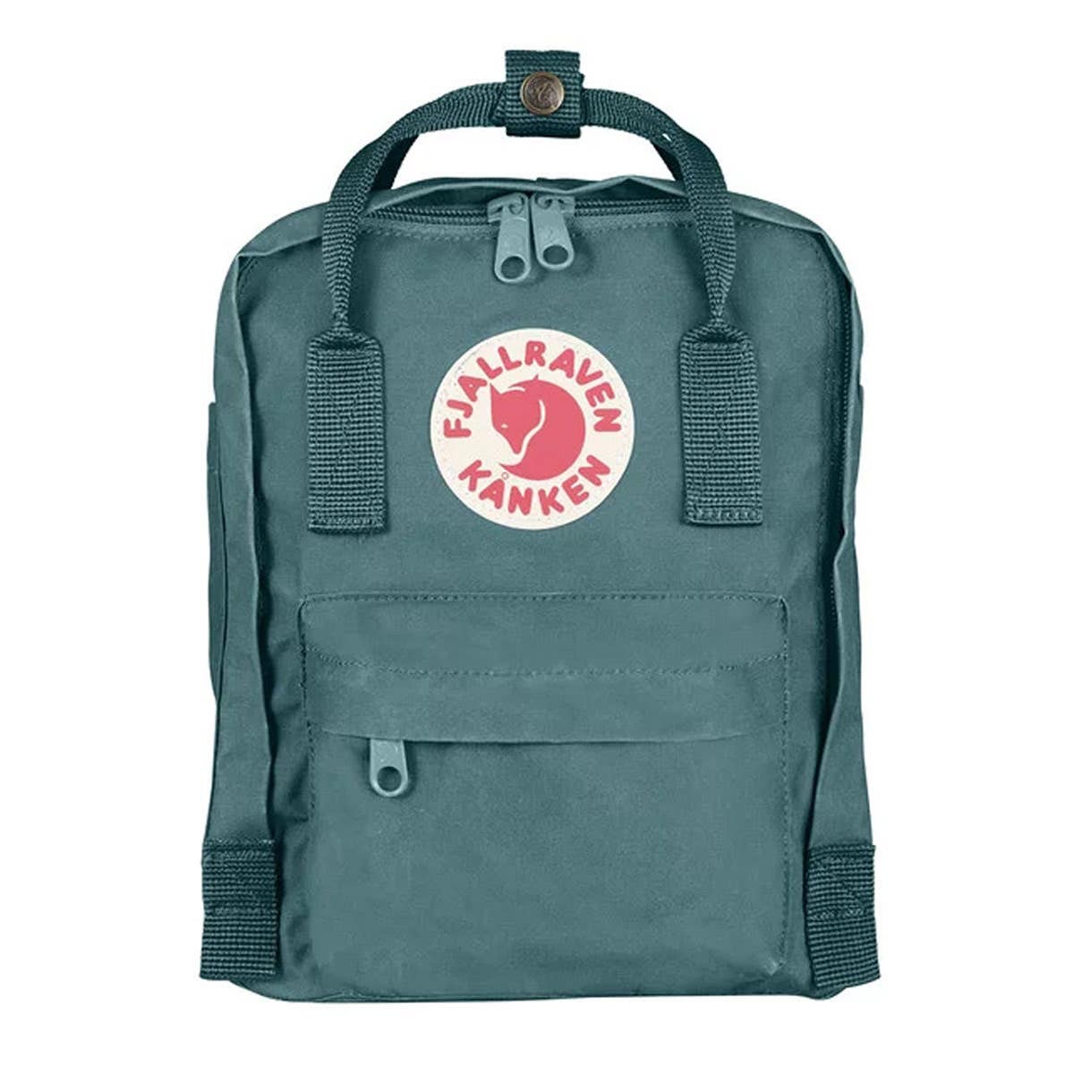 kanken cream green