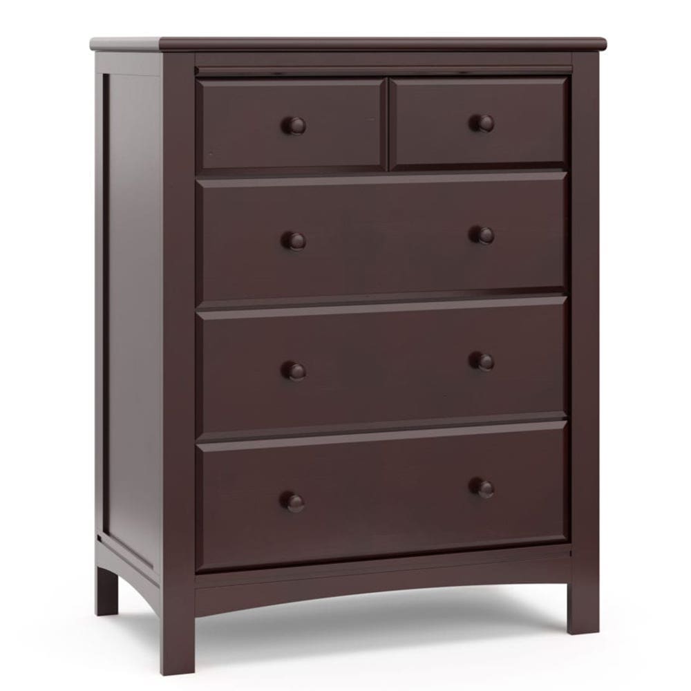 Graco Benton 4 Drawer Chest Espresso West Coast Kids