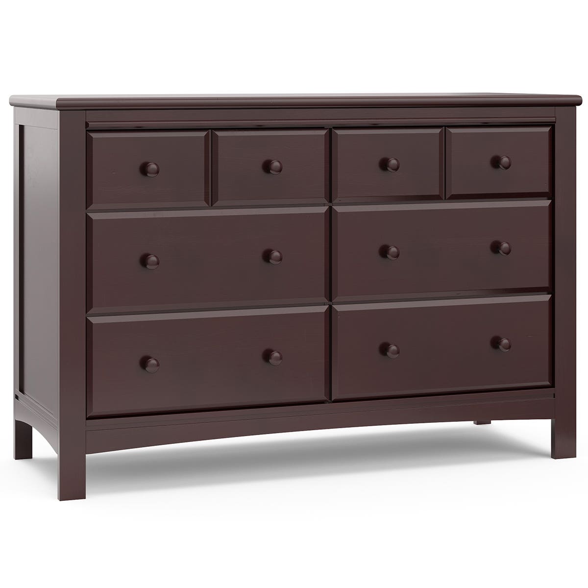 Graco Benton 6 Drawer Dresser Espresso West Coast Kids