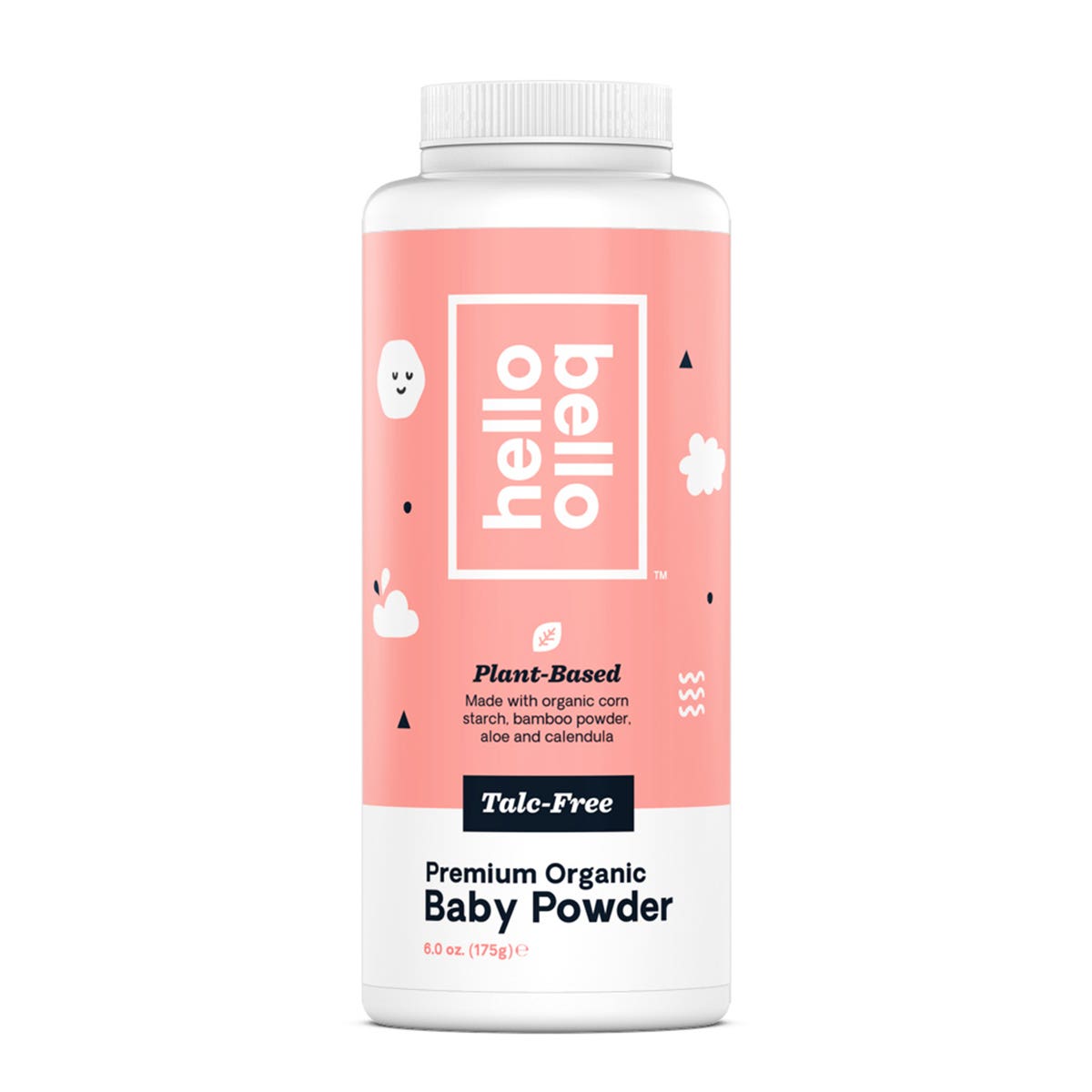 hello bello organic baby powder
