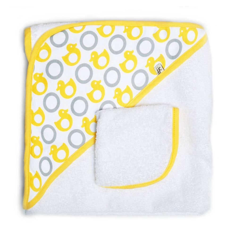 Jj Cole Collections Hooded Towel Set West Coast Kids