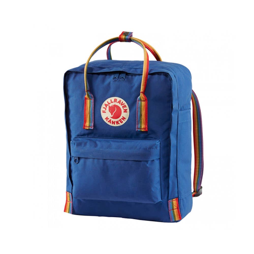 kanken rainbow blue