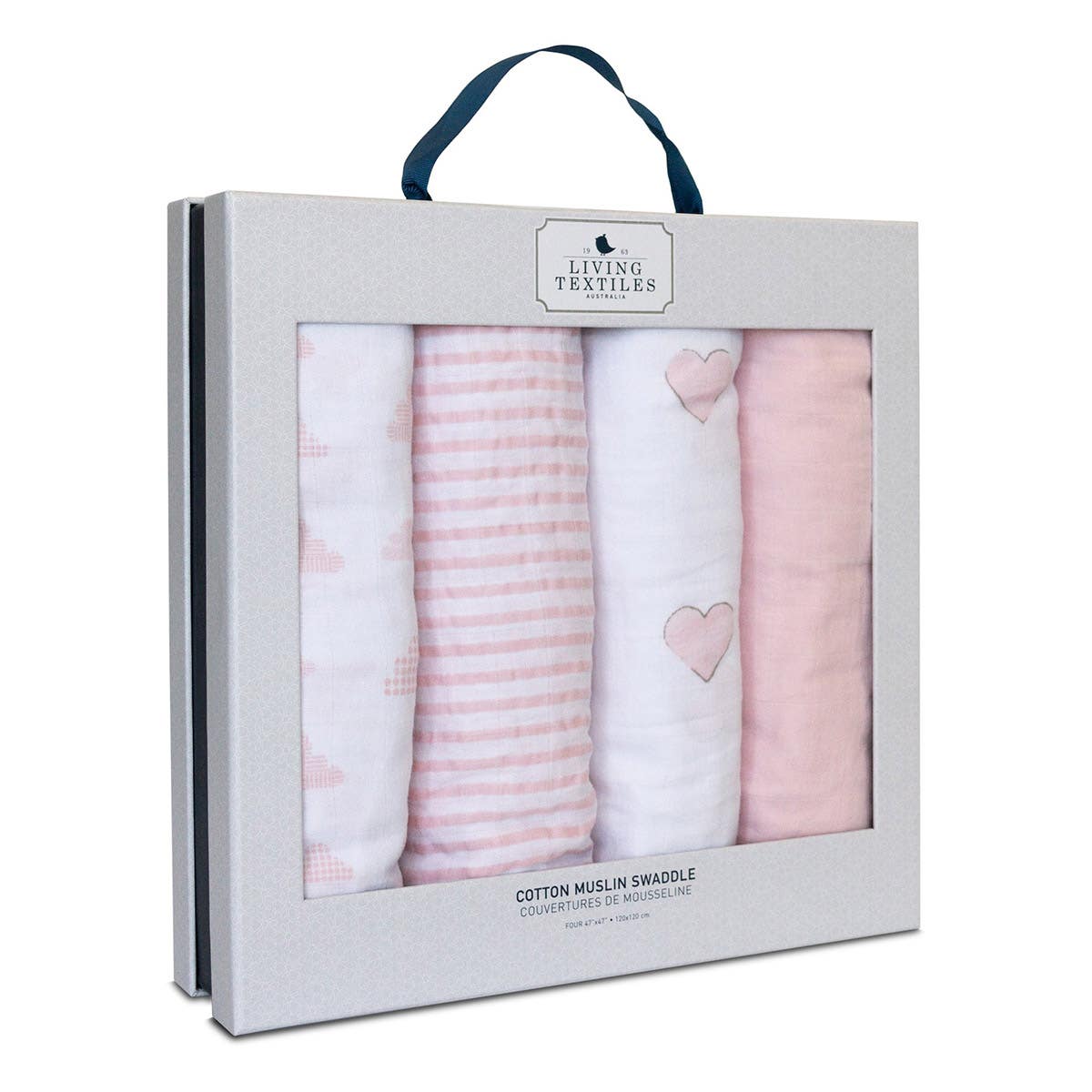 plain swaddle blankets