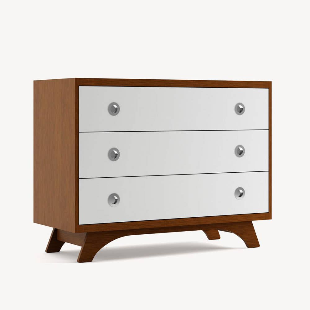 Dutailier Melon 3 Drawer Dresser West Coast Kids