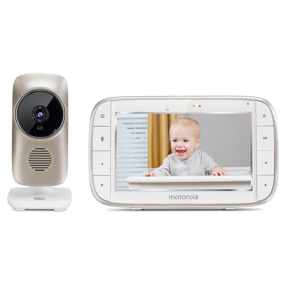 5 inch motorola baby monitor