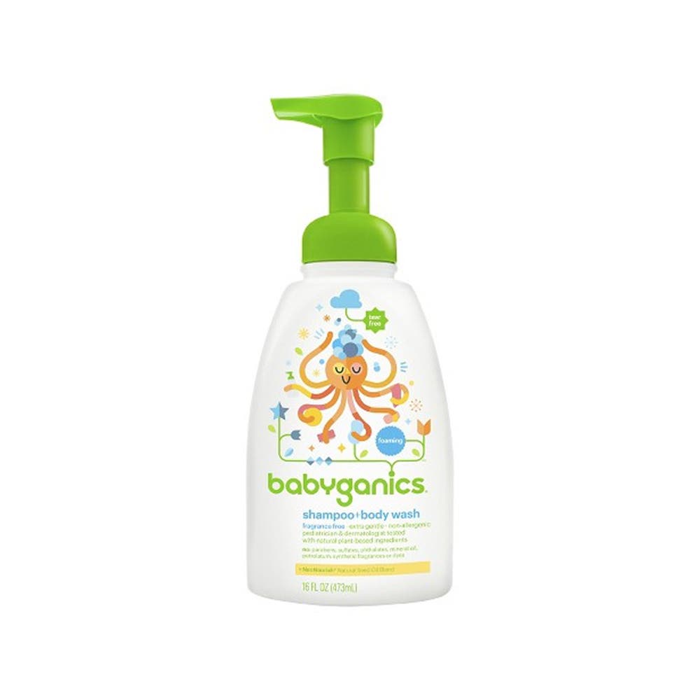 babyganics conditioning shampoo and body wash