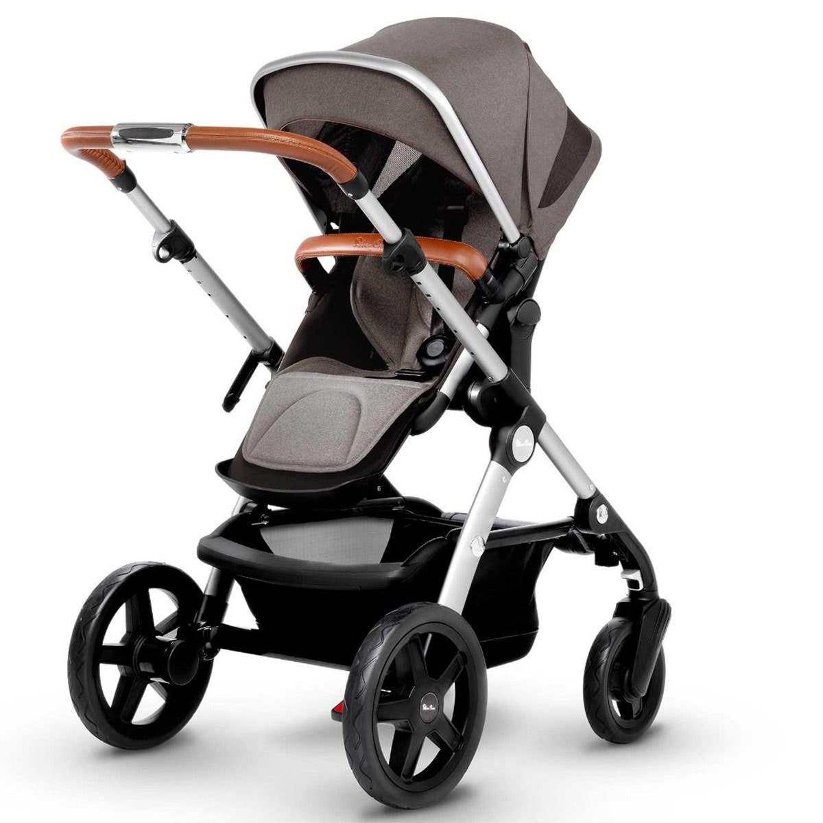 silver cross wave double stroller
