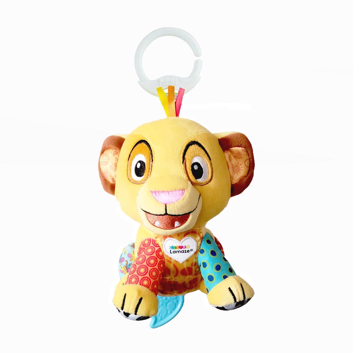 Lamaze Clip Go Simba West Coast Kids