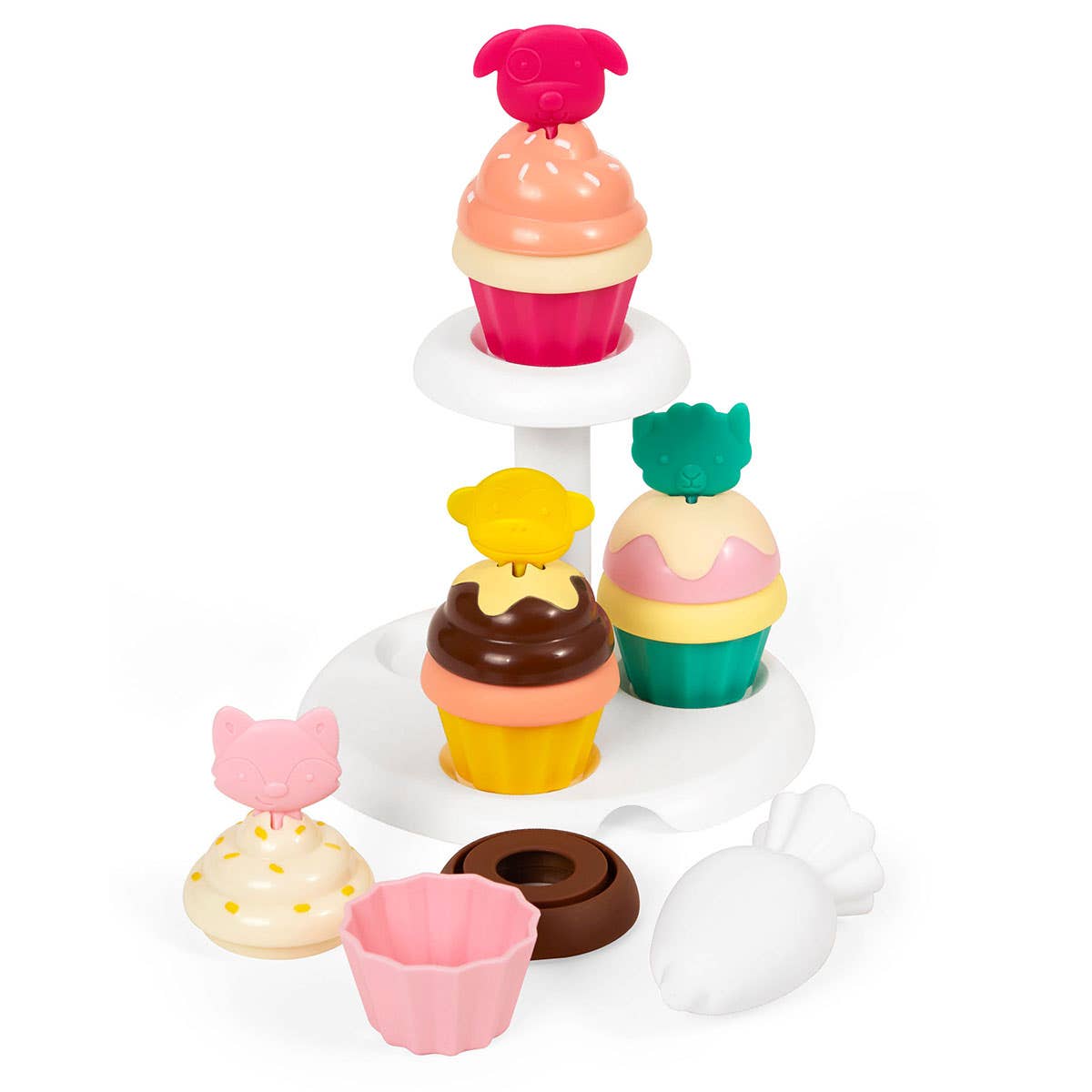 cupcake shape sorter