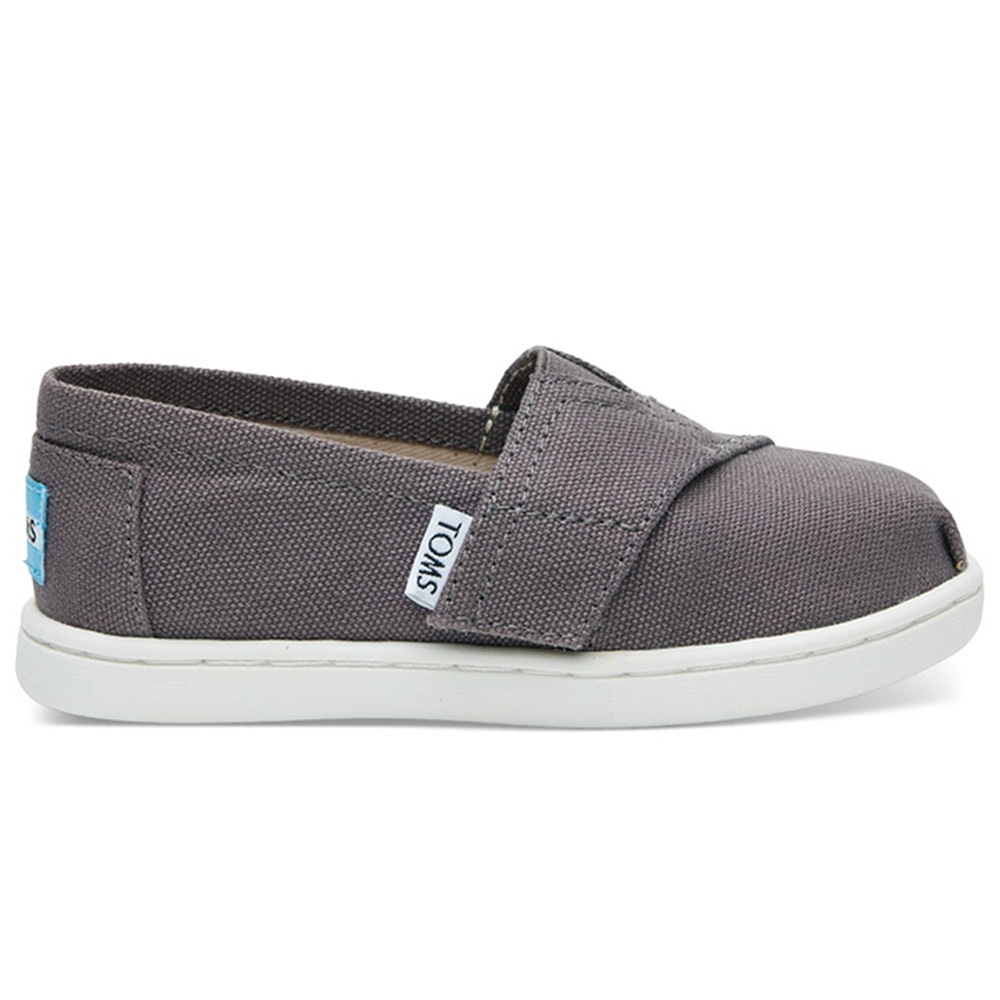 black canvas toms youth classics 2.0