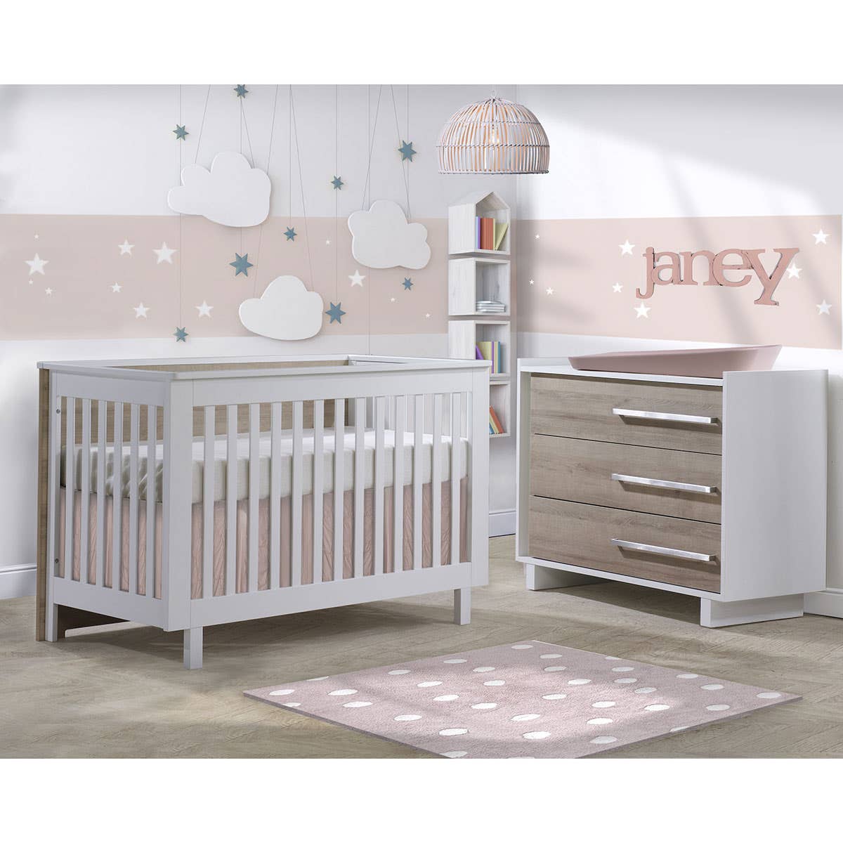 crib with drawers
