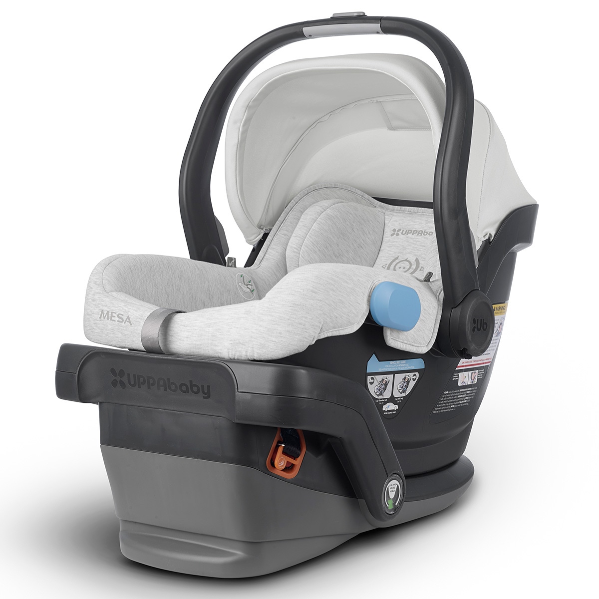 uppababy infant insert weight