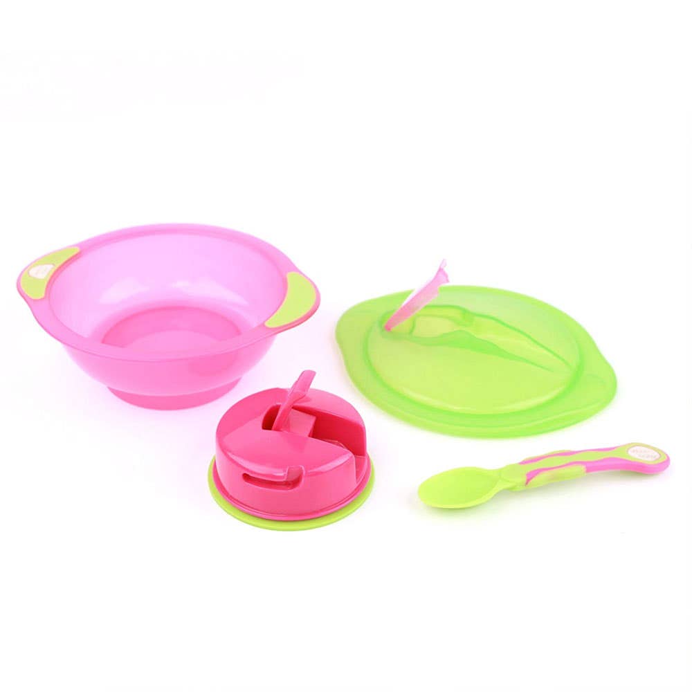 Pink Vital Baby Unbelievabowl Suction Bowl